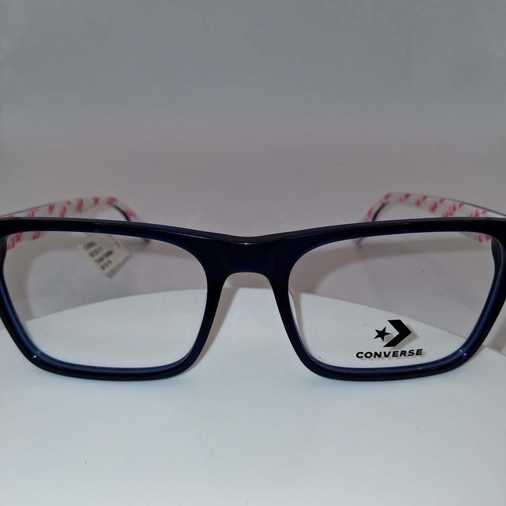 Converse CV5001 411 Crystal Obsidian 54-18-145 Eyeglasses CHUCK TAYLORS NEW